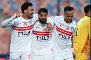 بدلاء الزمالك أمام حرس الحدود في الدوري المصري