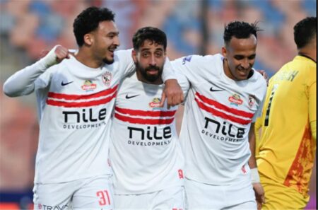 بدلاء الزمالك أمام حرس الحدود في الدوري المصري