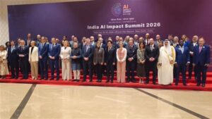 وزير الاتصالات يعزز شراكات الذكاء الاصطناعي في ختام مشاركته بقمة الهند 2026