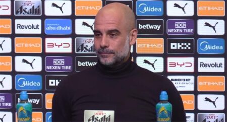 جوارديولا: العنصرية متفشية في المجتمع.. ومعظم لاعبي مانشستر سيتي لا يمتلكون خبرة المنافسة على الدوري