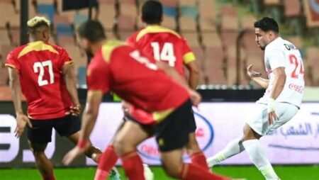 الزمالك يعزز موقعه فى ترتيب الدورى بعد الفوز على حرس الحدود