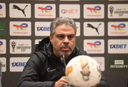 معتمد جمال: إصابة لاعب الزمالك أمام الحدود.. وتغيير مركز فتوح كان مخططًا له