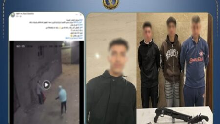 الداخلية تكشف تفاصيل واقعة تعدٍ مسلح على شخص ونجله بالقليوبية