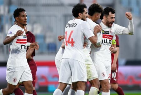 حازم إمام: لاعب الزمالك قدم أفضل مبارياته أمام حرس الحدود