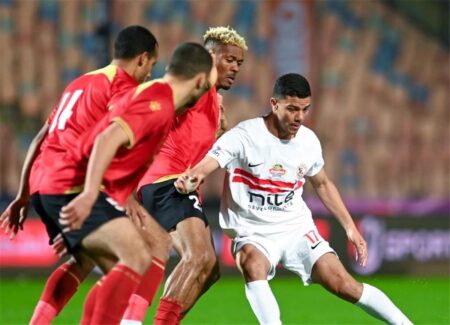ترتيب الدوري المصري بعد فوز الزمالك وبيراميدز على حرس الحدود وسيراميكا كليوباترا