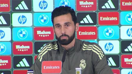 أربيلوا: نرفض تحويل فينيسيوس إلى جاني.. ومستعد للتضحية بذراعي من أجل لاعب ريال مدريد