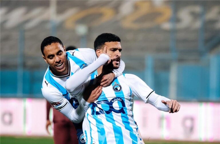 فيديو | حامد حمدان يقود بيراميدز لفوز صعب على سيراميكا كليوباترا في الدوري