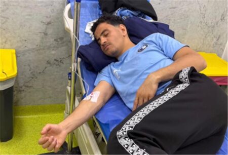 تطورات مفاجئة في بيراميدز.. نقل أحمد توفيق إلى المستشفى تطورات مفاجئة في بيراميدز.. نقل أحمد توفيق إلى المستشفى