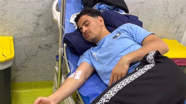بعد تعرضه لوعكة صحية.. بيراميدز يكشف الحالة الصحية لأحمد توفيق بعد تعرضه لوعكة صحية.. بيراميدز يكشف الحالة الصحية لأحمد توفيق