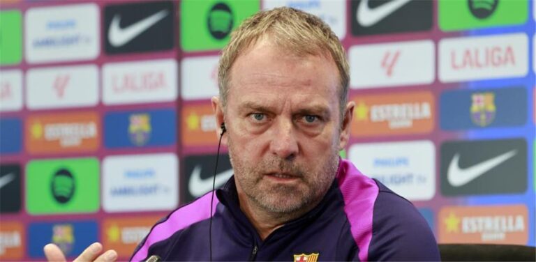 فليك: برشلونة يمر بوقت صعب.. ونتسلح بميزة هامة أمام ليفانتي فليك: برشلونة يمر بوقت صعب.. ونتسلح بميزة هامة أمام ليفانتي