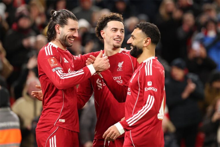 ليفربول يحدد شرطًا واحدًا لبيع لاعب الفريق الصيف المقبل ليفربول يحدد شرطًا واحدًا لبيع لاعب الفريق الصيف المقبل