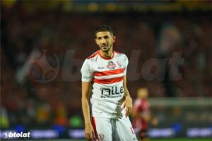 اعتذار وشكر.. أحمد فتوح يوجّه رسالة لجماهير الزمالك عقب الفوز على حرس الحدود