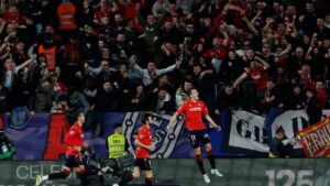 فيديو | بوديمير يسجل هدف أوساسونا الأول أمام ريال مدريد