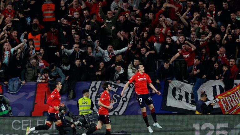 فيديو | بوديمير يسجل هدف أوساسونا الأول أمام ريال مدريد فيديو | بوديمير يسجل هدف أوساسونا الأول أمام ريال مدريد