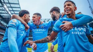 جوارديولا يوضح سبب مشاركة مرموش أساسيًا أمام نيوكاسل بدلًا من فودين