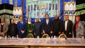 وزير الرياضة يطلق حملة «إفطار صائم» بمركز التنمية الشبابية بالأميرية