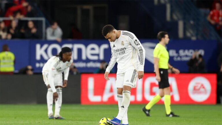 ترتيب الدوري الإسباني بعد هزيمة ريال مدريد أمام أوساسونا