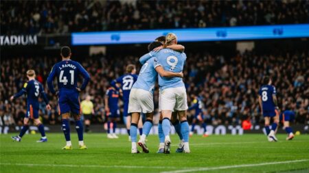 مباريات مانشستر سيتي المتبقية في الدوري الإنجليزي بعد الفوز على نيوكاسل مباريات مانشستر سيتي المتبقية في الدوري الإنجليزي بعد الفوز على نيوكاسل