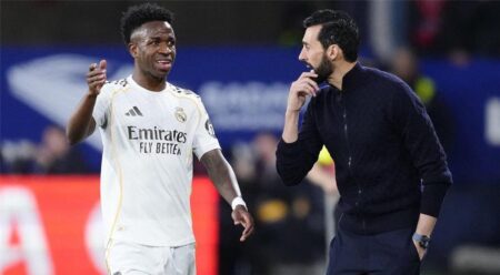 أربيلوا في ورطة كبرى قبل مباراة ريال مدريد وبنفيكا بـ دوري أبطال أوروبا