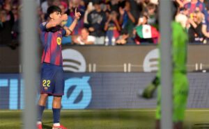 فيديو | برشلونة يستعيد صدارة الدوري الإسباني بثلاثية أمام ليفانتي