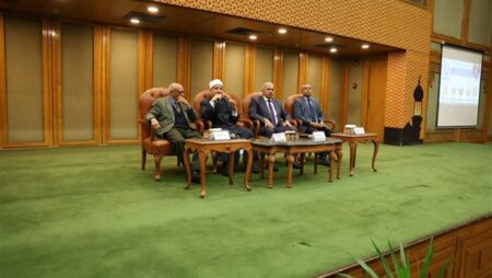 أكاديمية الأزهر للأئمة تناقش المستجدات الطبية وأحكام الصيام في ندوة علمية متخصصة أكاديمية الأزهر للأئمة تناقش المستجدات الطبية وأحكام الصيام في ندوة علمية متخصصة