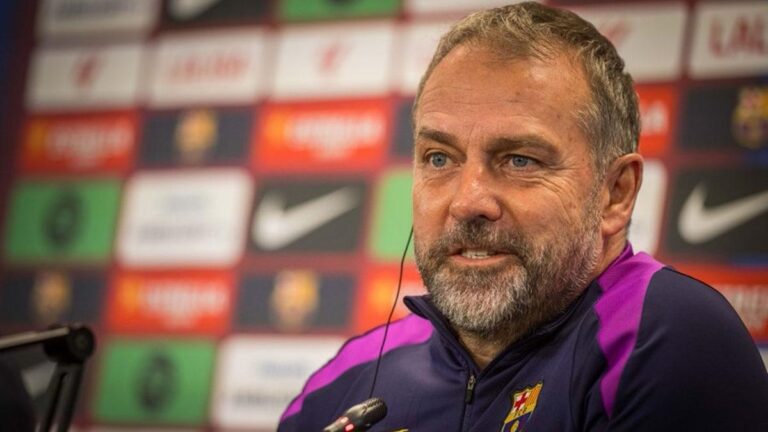 فليك عن رد فعل لامين يامال بعد استبداله أمام ليفانتي: اتُخذ القرار وانتهى الأمر فليك عن رد فعل لامين يامال بعد استبداله أمام ليفانتي: اتُخذ القرار وانتهى الأمر