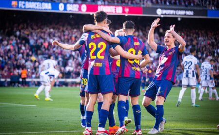 لاعب برشلونة يغيب عن مواجهة فياريال في الدوري الإسباني لاعب برشلونة يغيب عن مواجهة فياريال في الدوري الإسباني