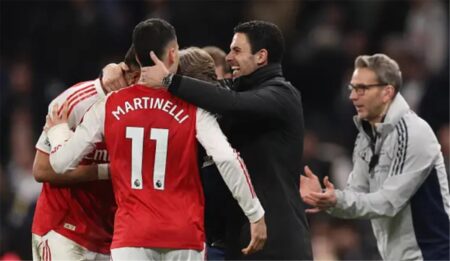 أرتيتا عن المنافسة على لقب الدوري الإنجليزي: العالم لم ينته بعد أرتيتا عن المنافسة على لقب الدوري الإنجليزي: العالم لم ينته بعد