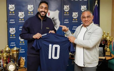 أيمن الشريعي: كهربا الأحق بـ شارة قيادة إنبي.. هذه بديهيات