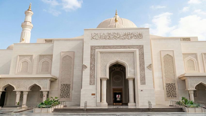 كل ما تريد معرفته عن مسجد العزيز الحكيم بالمقطم أحدث الافتتاحات الرئاسية (صور) 1 كل ما تريد معرفته عن مسجد العزيز الحكيم بالمقطم أحدث الافتتاحات الرئاسية (صور)