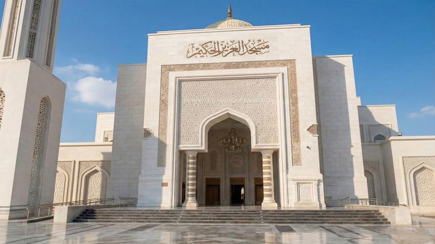 كل ما تريد معرفته عن مسجد العزيز الحكيم بالمقطم أحدث الافتتاحات الرئاسية (صور) 8 كل ما تريد معرفته عن مسجد العزيز الحكيم بالمقطم أحدث الافتتاحات الرئاسية (صور)