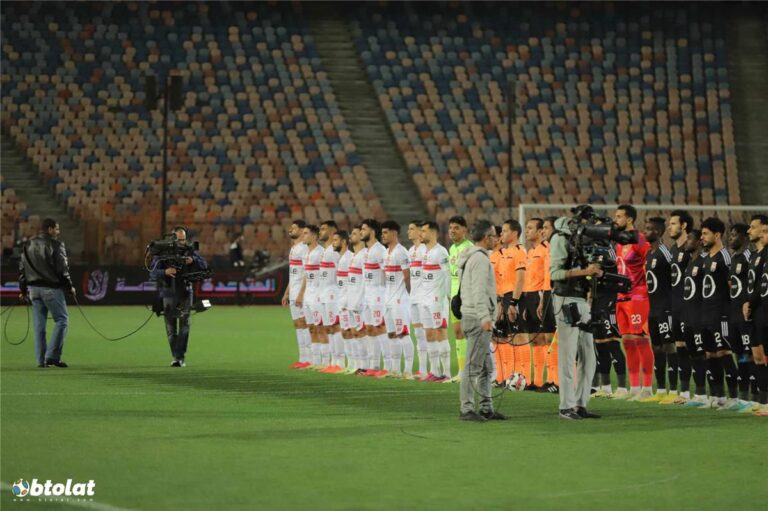 الزمالك يخوض اختبارًا صعبًا أمام زد للمنافسة على صدارة الدوري المصري الزمالك يخوض اختبارًا صعبًا أمام زد للمنافسة على صدارة الدوري المصري
