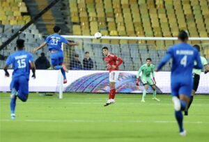 الأهلي يعلن تفاصيل إصابة ياسين مرعي أمام سموحة