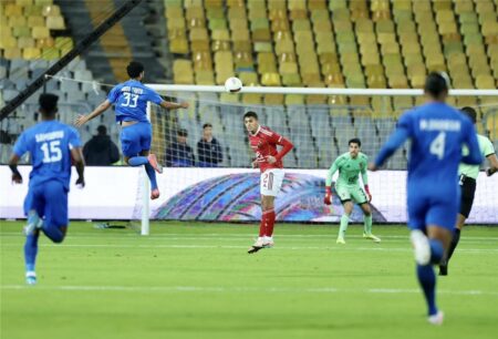 الأهلي يعلن تفاصيل إصابة ياسين مرعي أمام سموحة