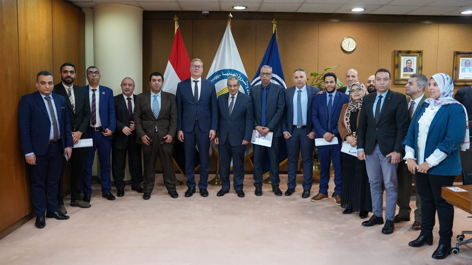 الشركة العامة للبترول تعتمد موازنتها الاستثمارية 2026–2027 بدعم حكومي موسع