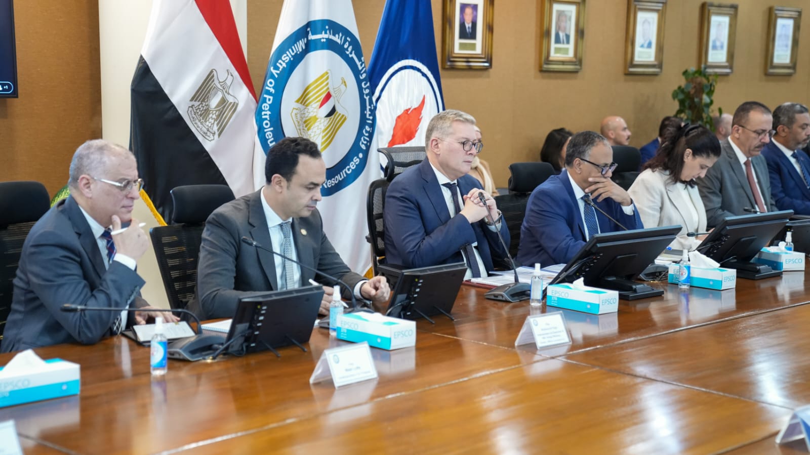 شركة بترول خليج السويس «جابكو» تعتمد موازنتها 2026 /2027