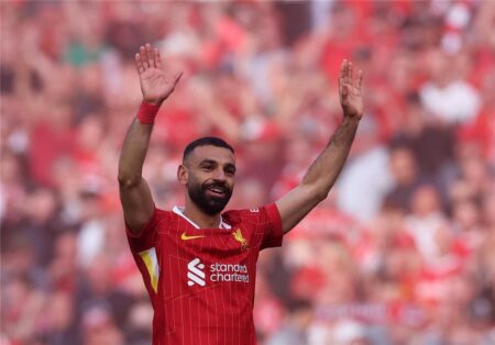 حساب جماهيري يهاجم منتقدي محمد صلاح: تحدثوا باحترام عن أسطورة ليفربول حساب جماهيري يهاجم منتقدي محمد صلاح: تحدثوا باحترام عن أسطورة ليفربول