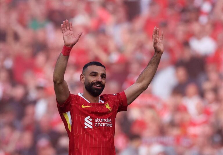 حساب جماهيري يهاجم منتقدي محمد صلاح: تحدثوا باحترام عن أسطورة ليفربول حساب جماهيري يهاجم منتقدي محمد صلاح: تحدثوا باحترام عن أسطورة ليفربول