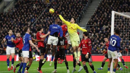 فيديو | مانشستر يونايتد يتخطى إيفرتون بصعوبة في الدوري الإنجليزي