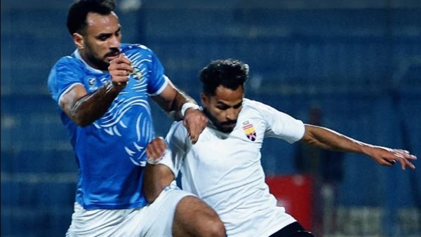 المقاولون يتقدم على الجونة بهدف في الشوط الأول بالدوري المصري المقاولون يتقدم على الجونة بهدف في الشوط الأول بالدوري المصري