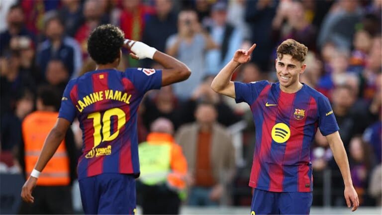 رجل مباراة برشلونة وليفانتي في الدوري الإسباني