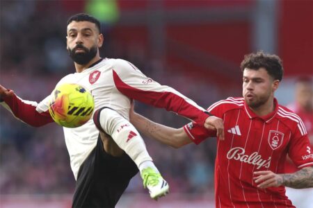 شبكة إنجليزية: محمد صلاح يستحق الإدانة بعد ما فعله أمام نوتينجهام.. وخليفته ينتظر رحيله