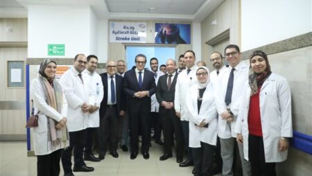 وزير الصحة يفتتح أول وحدة سكتة دماغية بمستشفى العاصمة بتصنيف ​«ماسى» عالمى