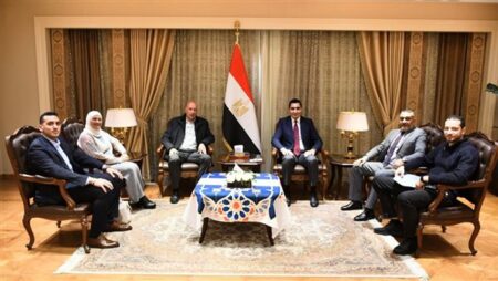 وزير الشباب والرياضة يلتقي مجلس إدارة الاتحاد المصري للخماسي الحديث لبحث خطط الإعداد