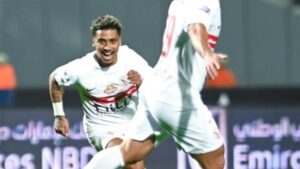 الزمالك يفوز على زد ويعتلي قمة الدوري المصري