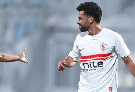 خاص | حقيقة نشوب أزمة بين عبد الله السعيد ومدرب الزمالك خلال مباراة زد