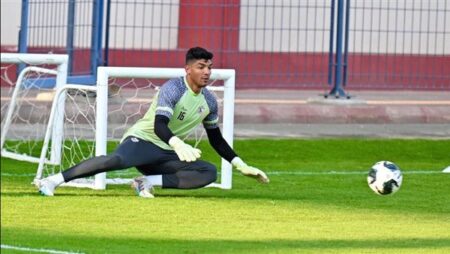 محمد صبحي يخوض تدريبات منفردة بعد مواجهة الزمالك وزد