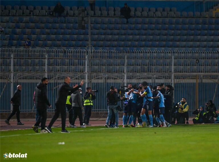 موعد مباراة بيراميدز القادمة بعد الفوز على غزل المحلة في الدوري المصري