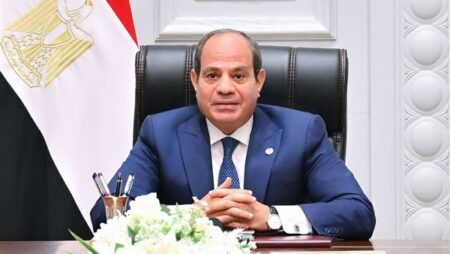السيسي يوجه باختيار الدراسين بالأكاديمية الوطنية للتدريب وفقاً لمعايير موضوعية دون مجاملات السيسي يوجه باختيار الدراسين بالأكاديمية الوطنية للتدريب وفقاً لمعايير موضوعية دون مجاملات