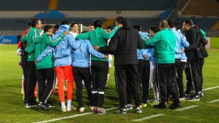 التشكيل الرسمي لمباراة المصري ومودرن سبورت في الجولة 19 من الدوري المصري